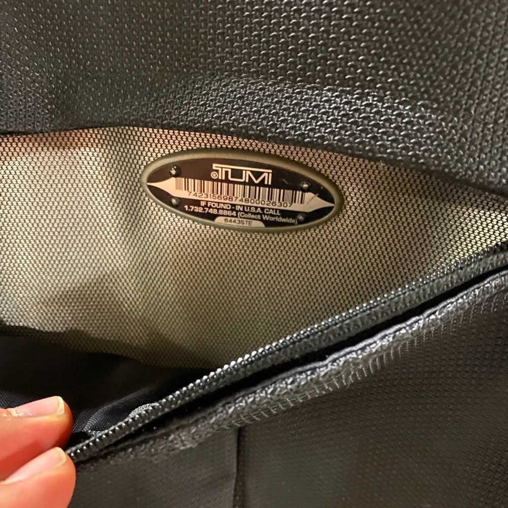 Tumi Carry On Suitcase